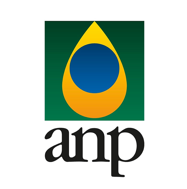 Logo da ANP – Agência Nacional do Petróleo, Gás Natural e Biocombustíveis